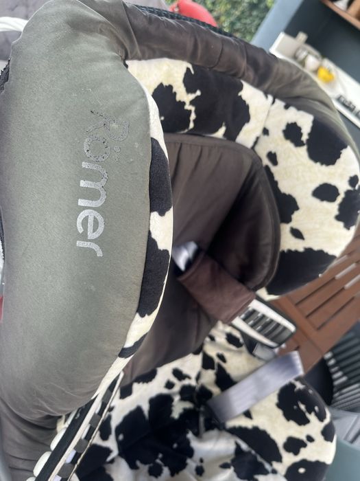 Scaun auto britax romero cu izofix