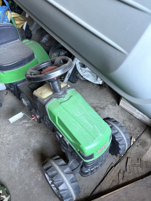 Tractor cu pedale pentru copii Pilsan