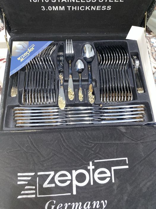 Zepter Germany набор столовых приборов