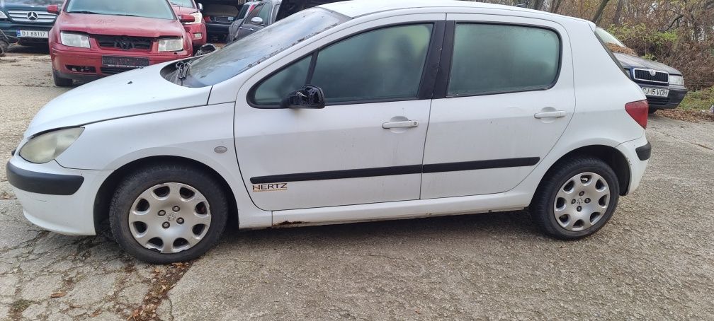 Dezmembrez Peugeot 307  2004 2.0 hdi  diesel