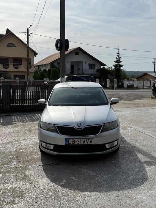 Skoda Rapid TSI/2013
