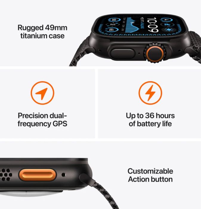 Apple Watch 2 Ultra 49mm