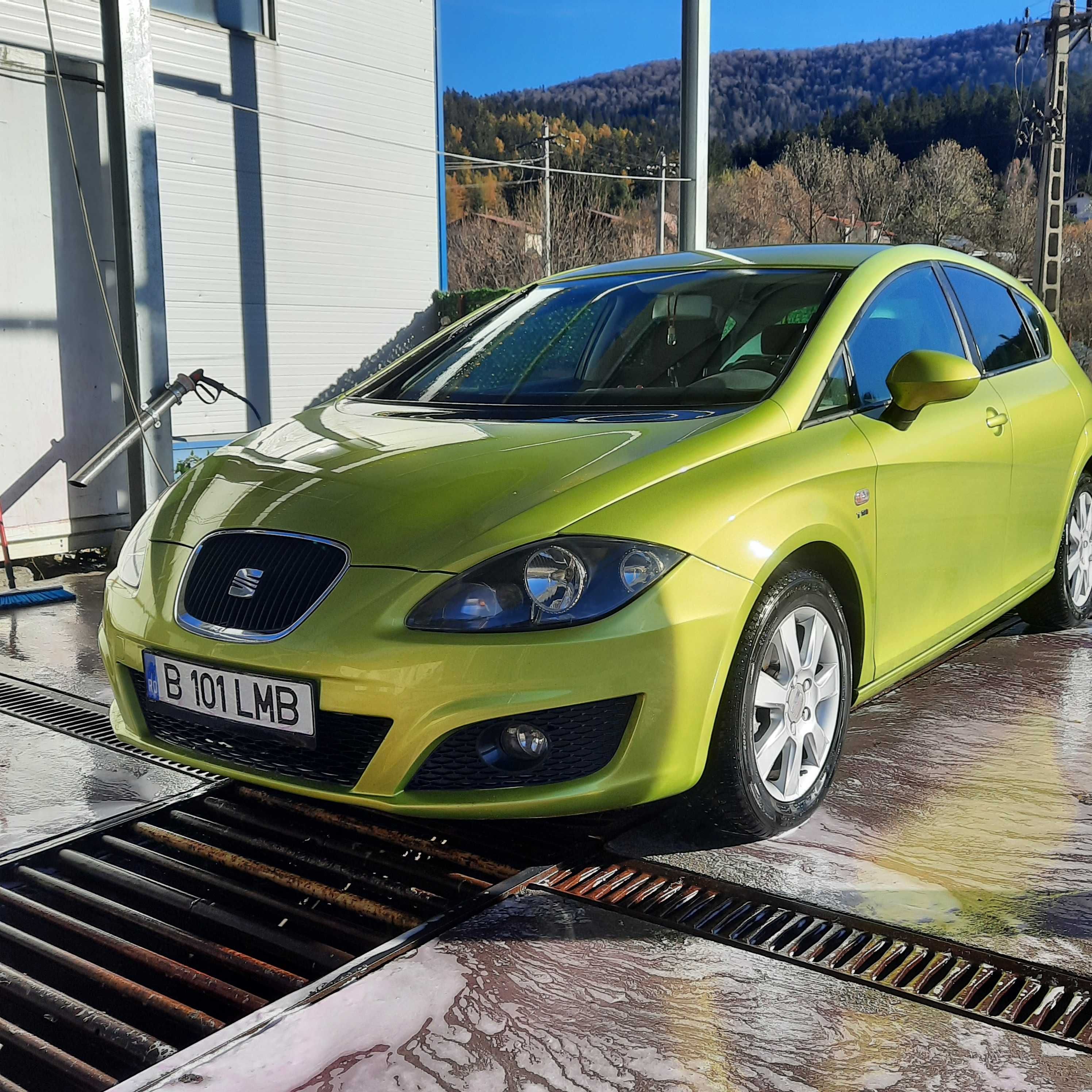 Seat Leon Facelift 1,4 122CP GPL