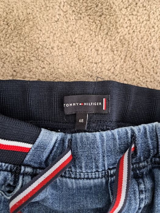 Blugi bebe Tommy Hilfiger