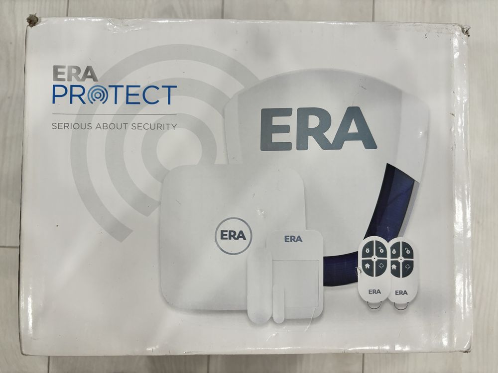 Kit de Alarmă Wireless ERA Protect Deter – Complet,telecomenzi, senzor