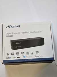 STRONG SRT 8213, Set top box Full HD DVB-T/T2 puternic cu funcții de r