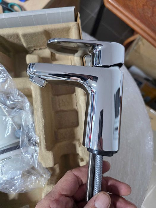 Hansgrohe Vernis Blend baterie lavoar stativ crom 71558000