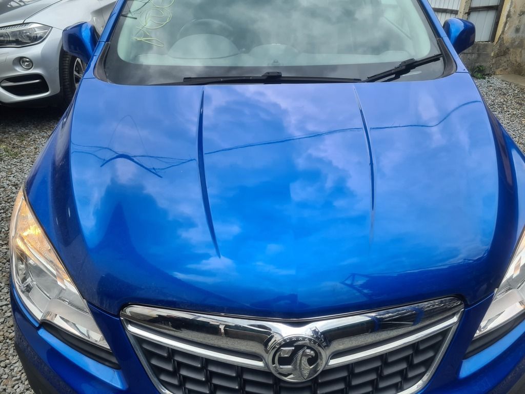Capota Opel Mokka 2012 - 2016 SUV 4 Usi Azure blue 868 (1250)