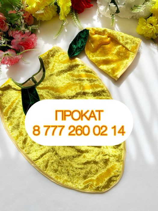Костюм овоща тыква