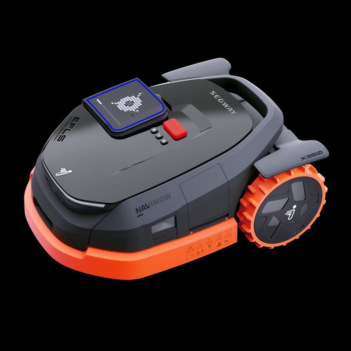 Robot de tuns gazon,Segway NAVIMOW X350E, 5000mp