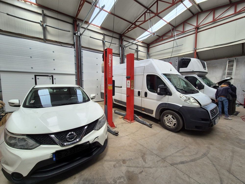 Reparatii autoutilitare !!! ( Service autoutilitare )