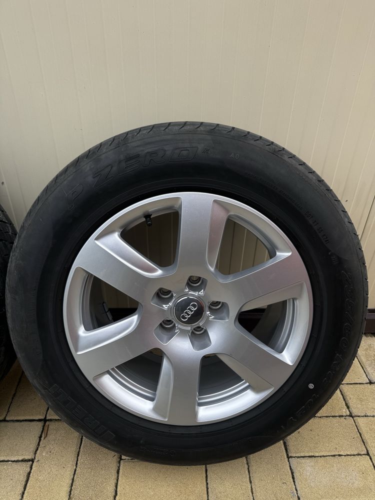 Джанти с гуми 17” 5х112 AUDI