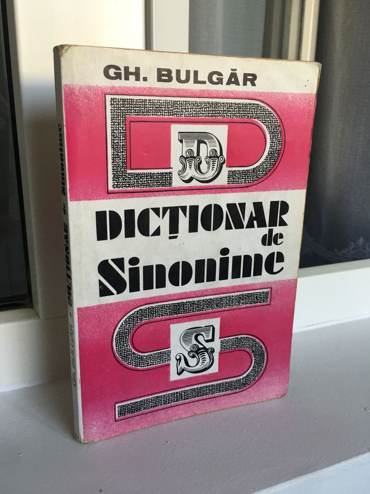 4 Dictionare de Sinonime, Antonime, Omonime, Paronime *transp gratuit