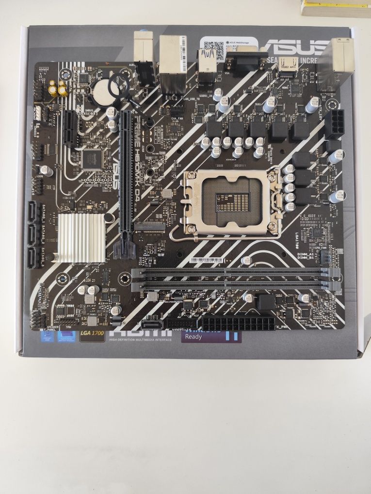 PRIME H610M-K D4 Дънна платка