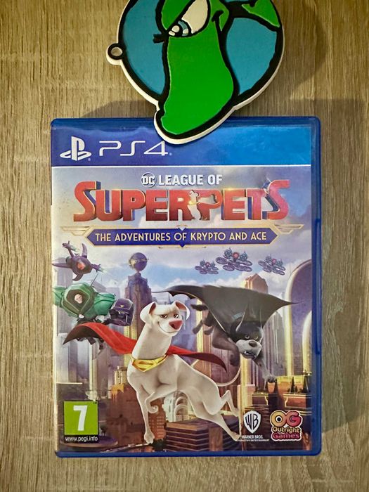 DC League of Super-Pets PlayStation 4 PlayStation 5 PS4 PS5