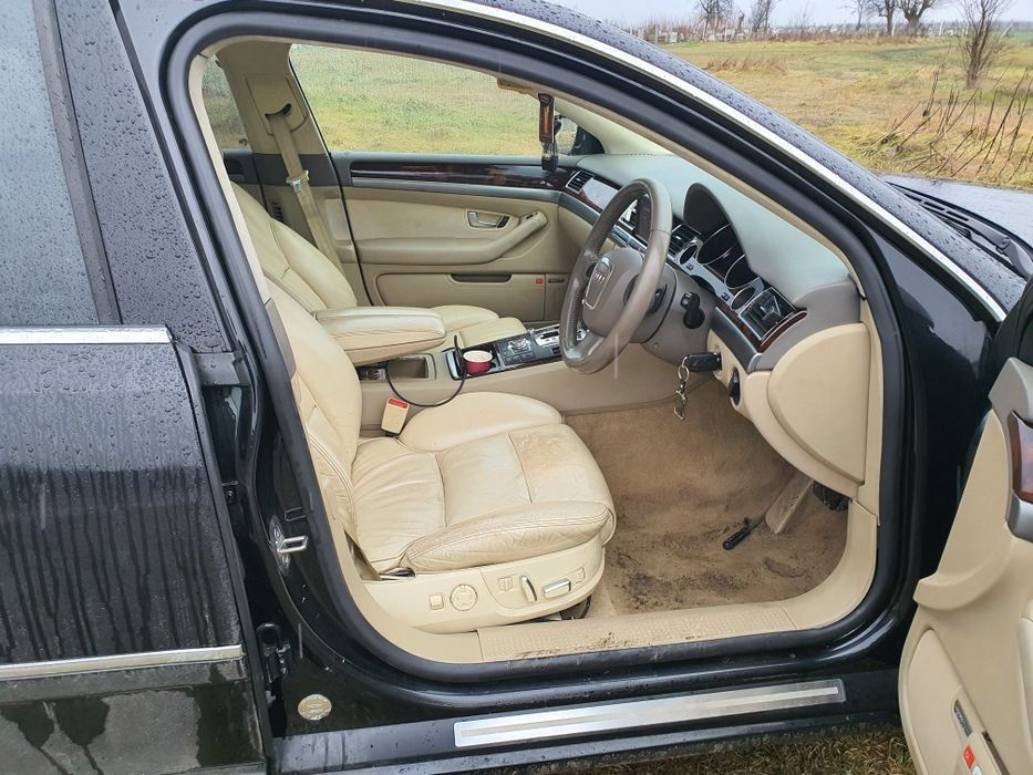 Audi a8 d3 на части4.0TDI