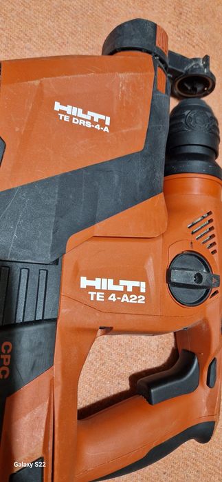 Hilti rotopercutor cu aspirator