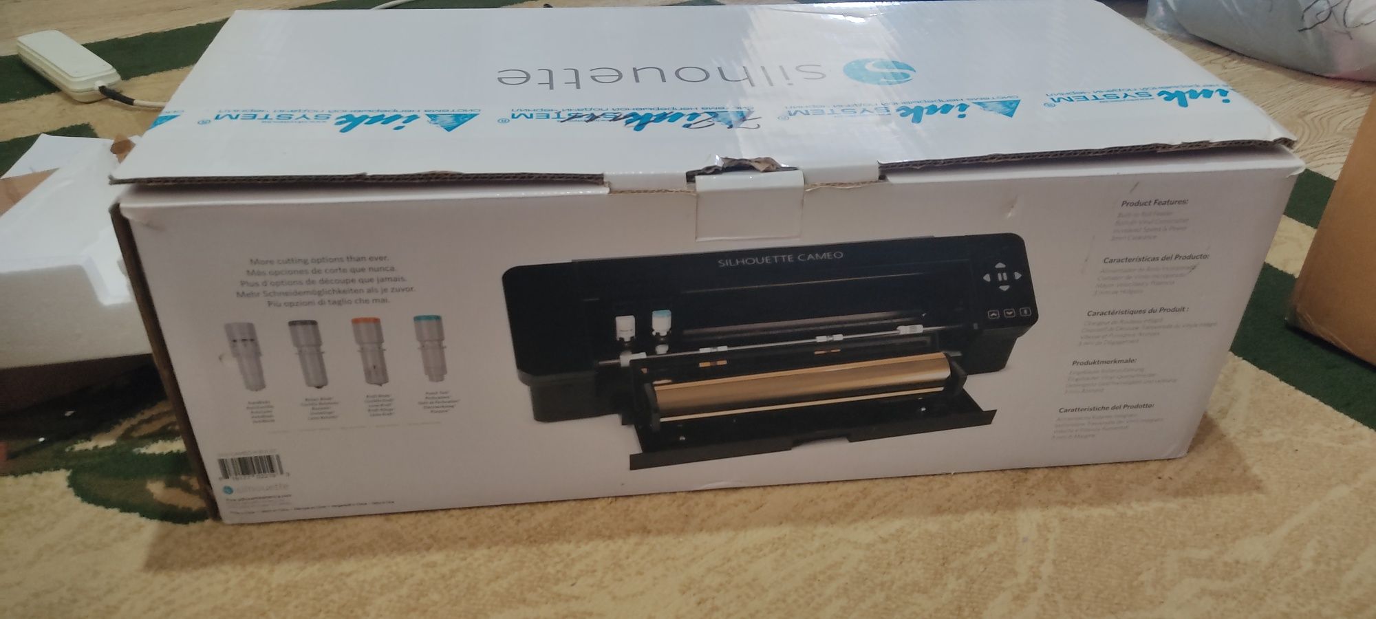 Silhouette cameo 4 режущий плоттер
