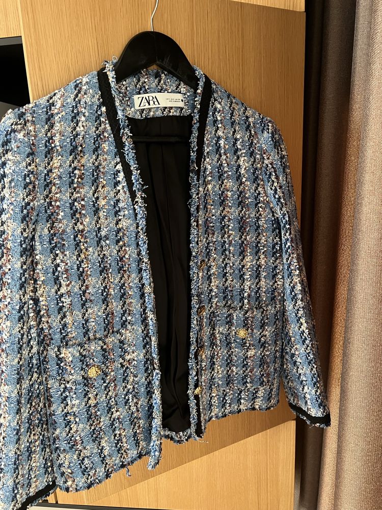 Tweed сако Mango