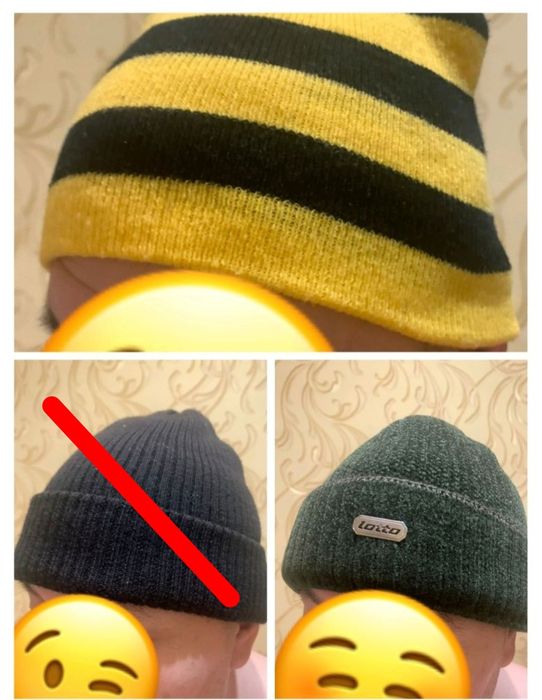 Спортивные шапочки