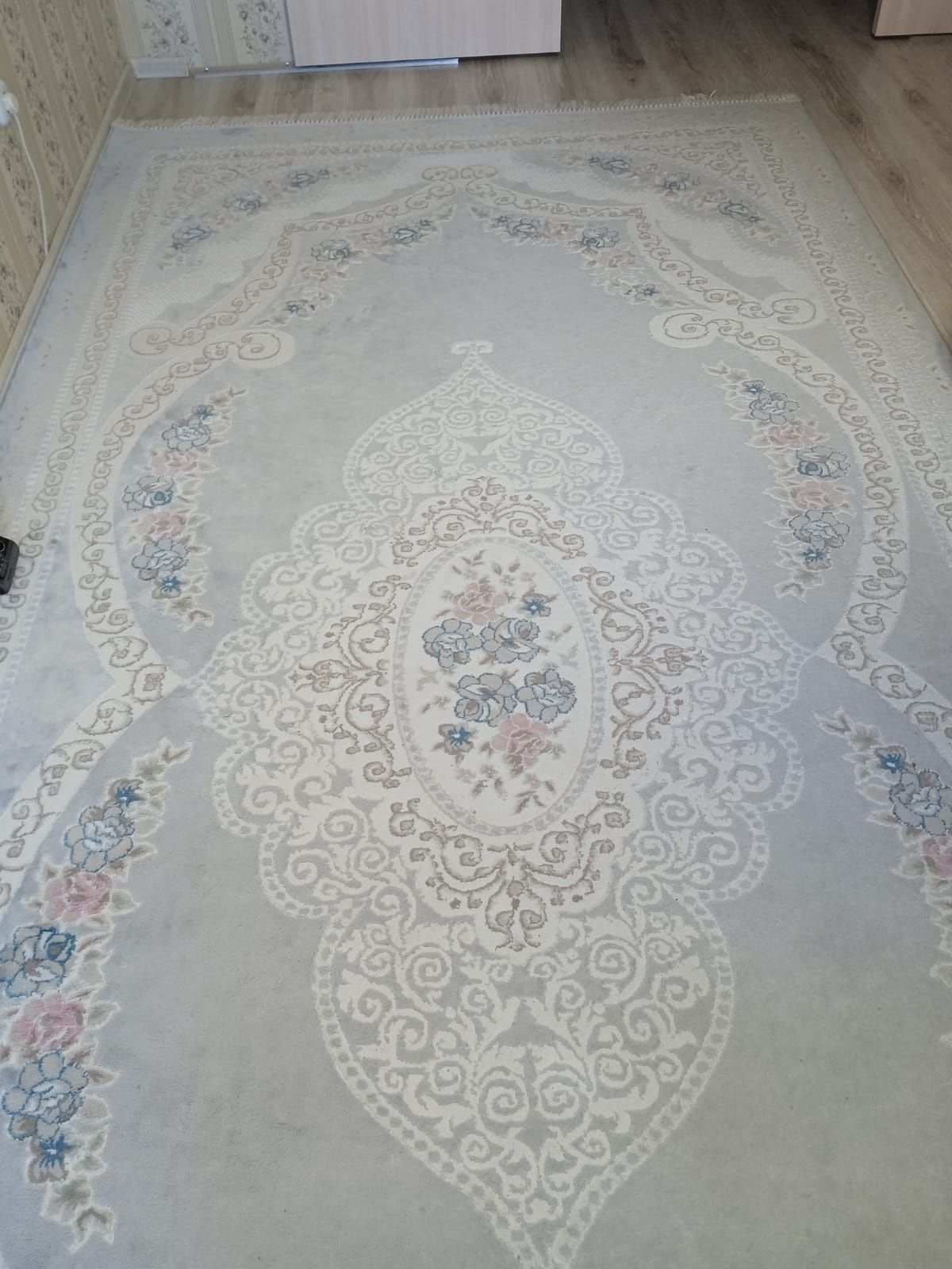 Ковёр 200×400 шёлк
