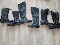 Cizme /bocanci de piele marime 40