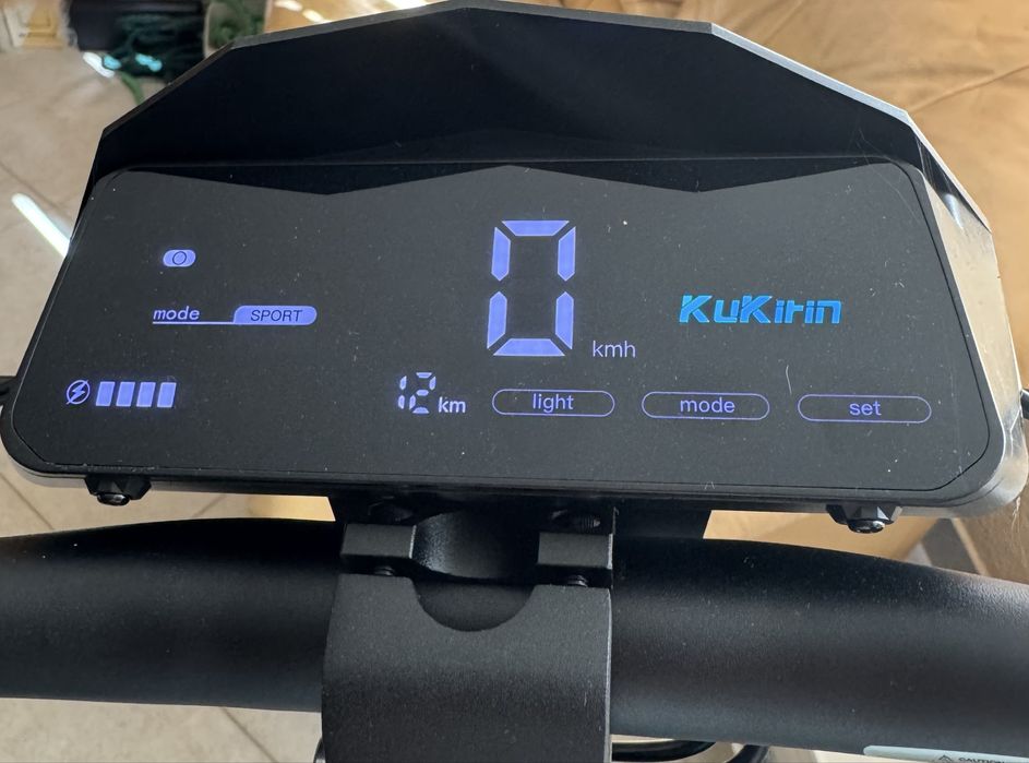 Kukirin G3 електрическа тротинетка