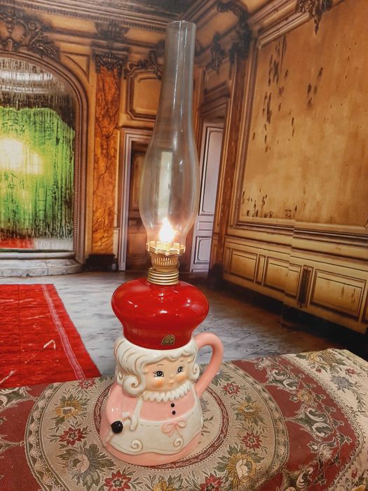 lampa cu petrol functionala