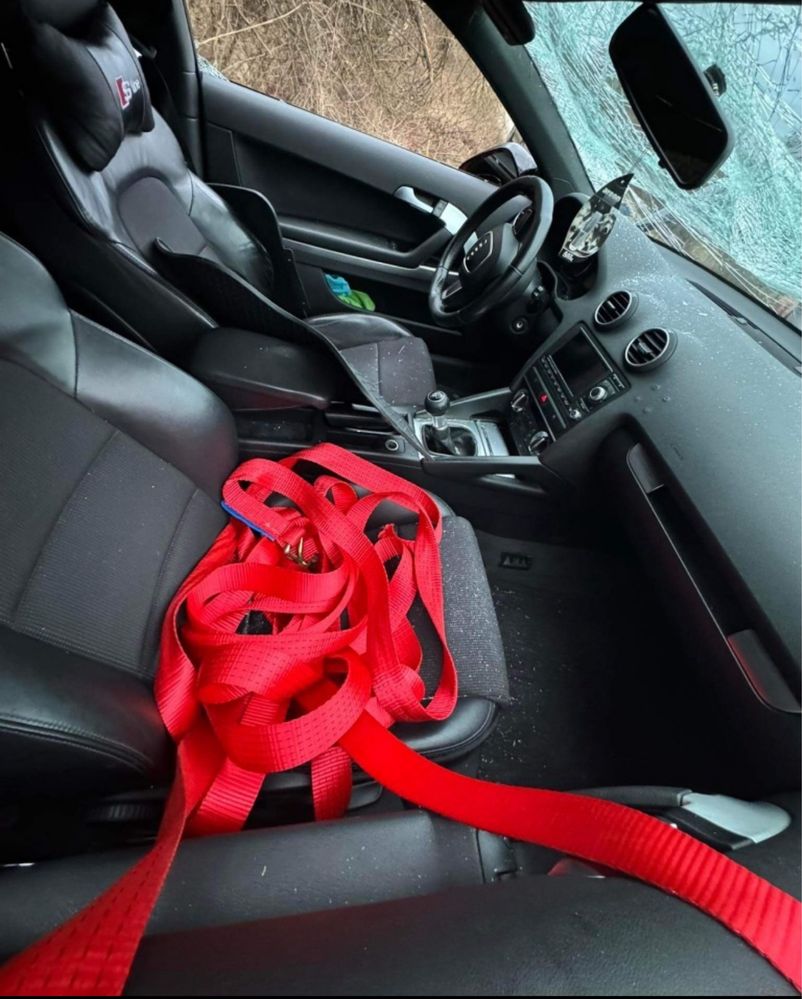 Audi A3 1.9tdi BLS 105hp НА ЧАСТИ