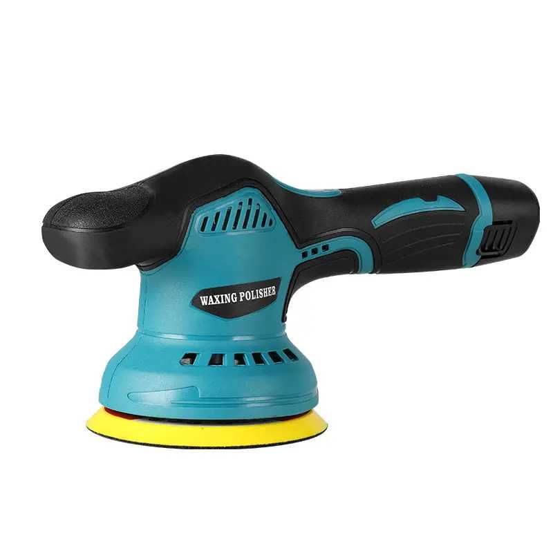 Aparat Polish Auto Fără Fir 2 Acumulatori 12V 2500-5000 RPM 8 Viteze