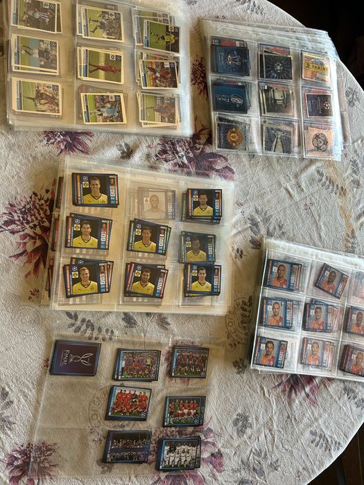 1300 стикера Panini Champions league 2013/14