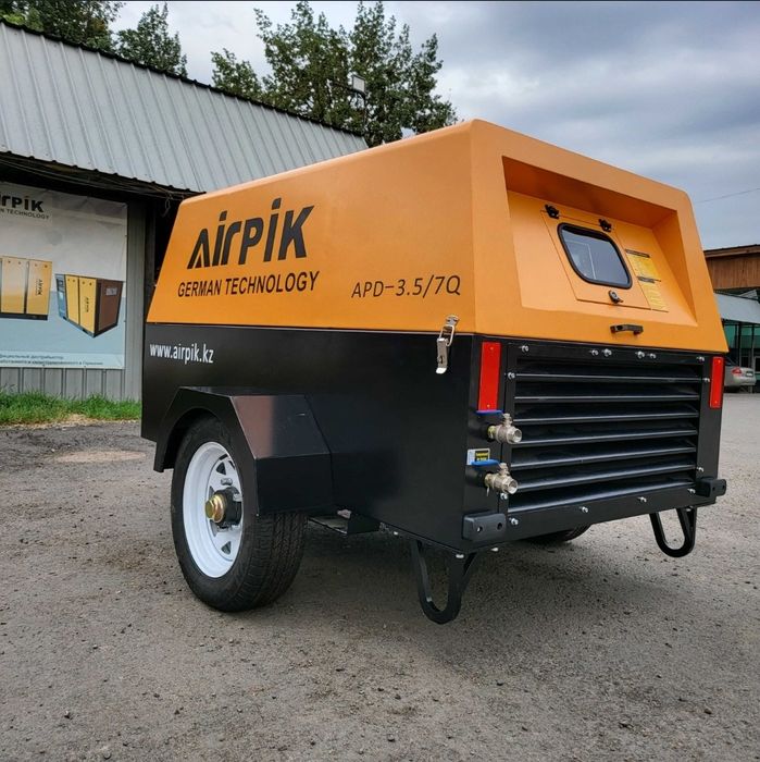 Аренда дизельный компрессор