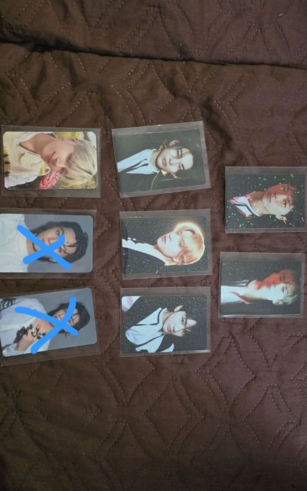 Кпоп/ kpop Enhypen Lomo фотокартички