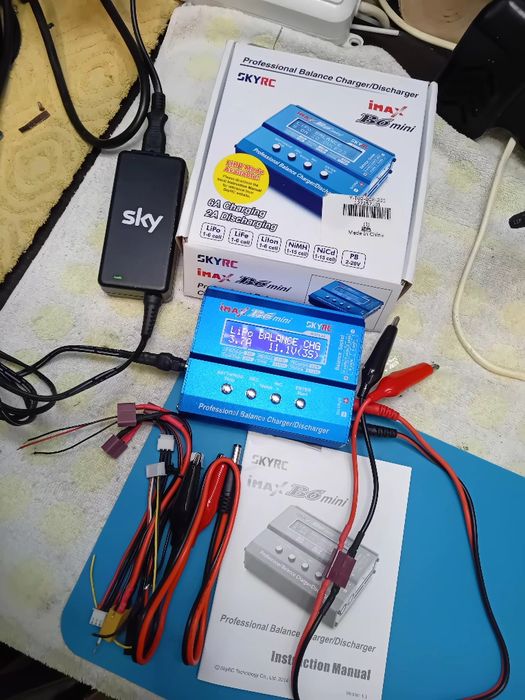 Incarcator skyrc imax B6 original