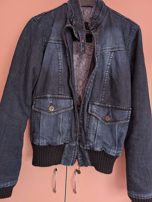 Дънково яке с подплата