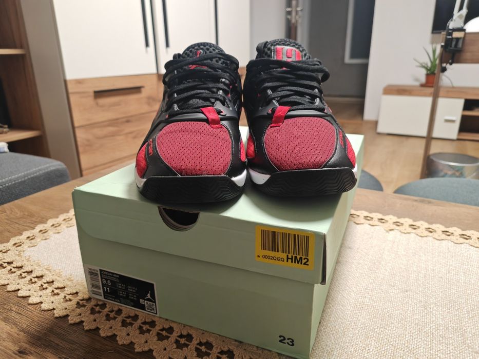 Jordan HEIR black/infrared 23
