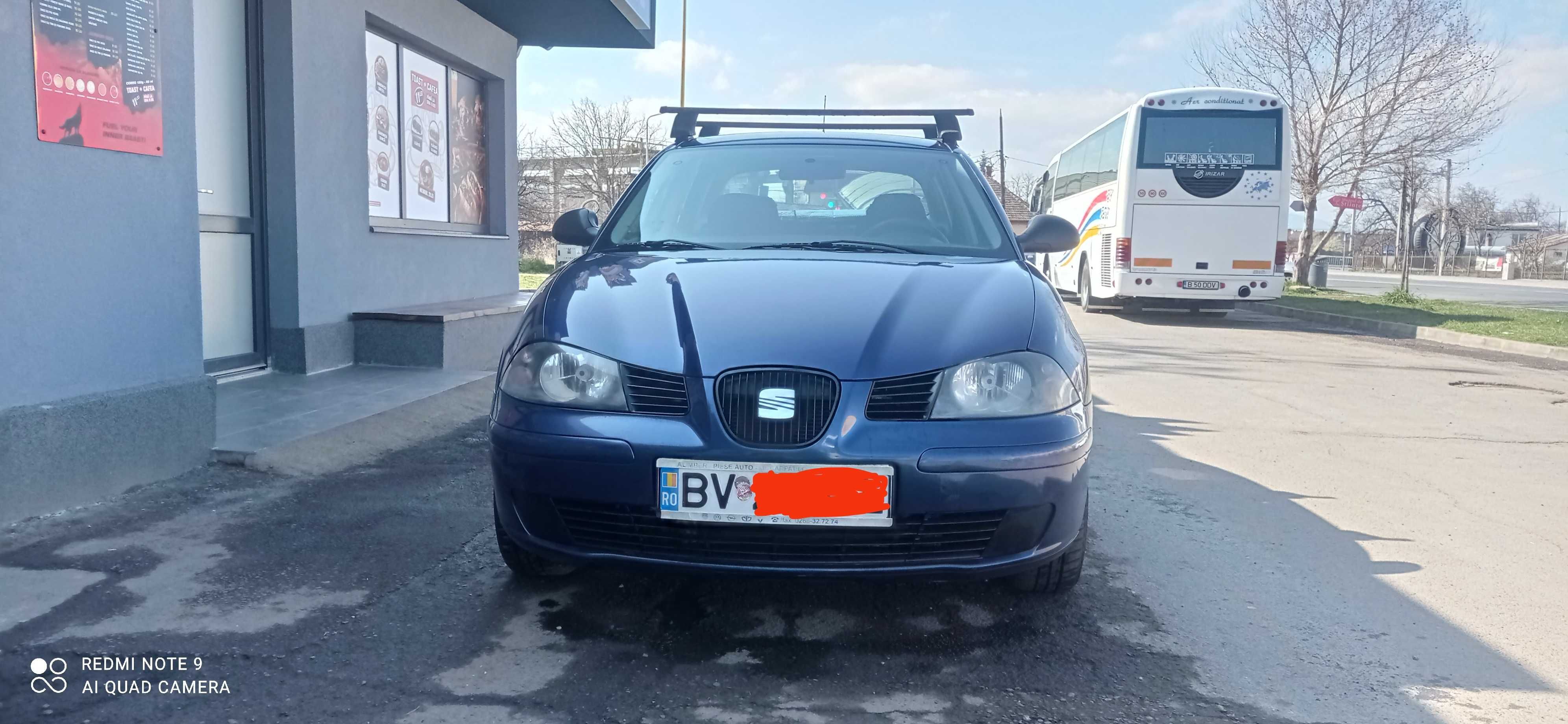 Vând Seat Cordoba 138000 km