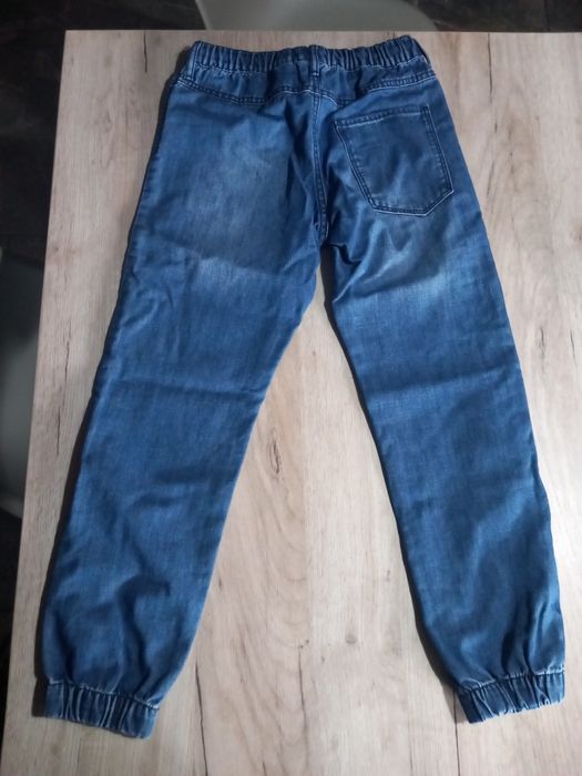 Set jogger denim băieți 9-10 ani