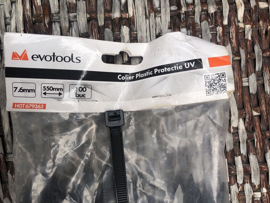 Coliere plastic protectie UV
