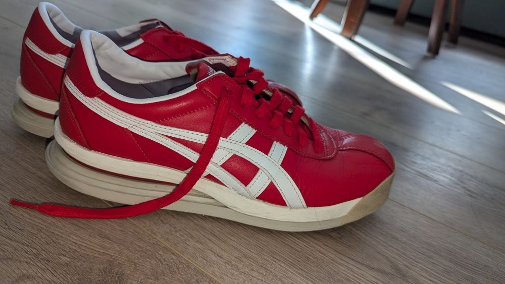 Сникърси/маратонки Onitsuka Tiger Corsair EX червени