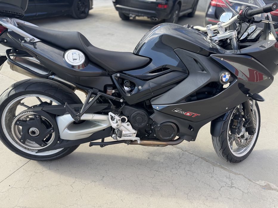 Bmw F800GT fabricatie 2013