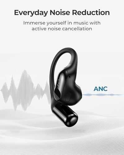 Нови Леки спортни слушалки с мощен звук и водоустойчива защита 40H