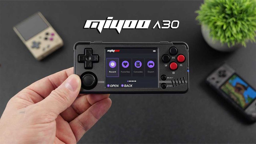 Miyoo A30, Consola Portabila Retro, NOUA