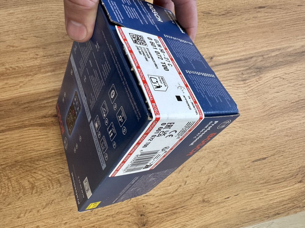 Лазерна ролетка BOSCH GLM 50 - 27 C / BOSCH GLM 150 - 27C