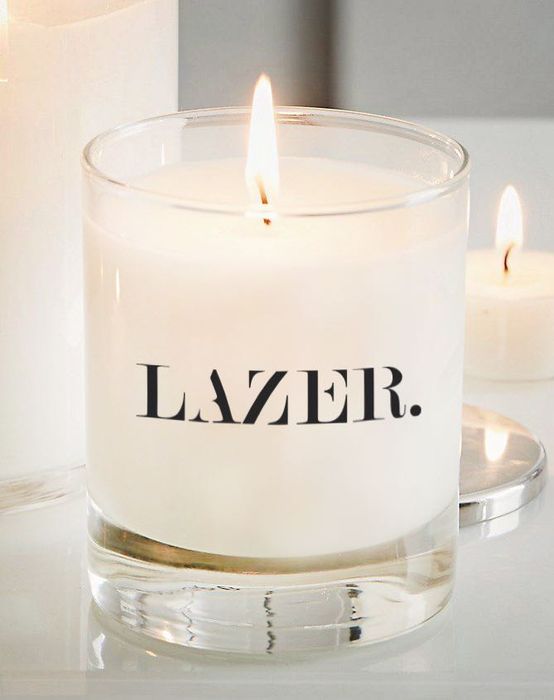 Свечи с вашим логотипом