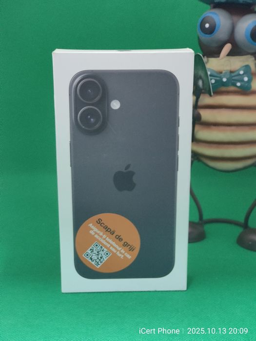 Iphone 16 256GB sigilat  * Garantie * BuyBack *