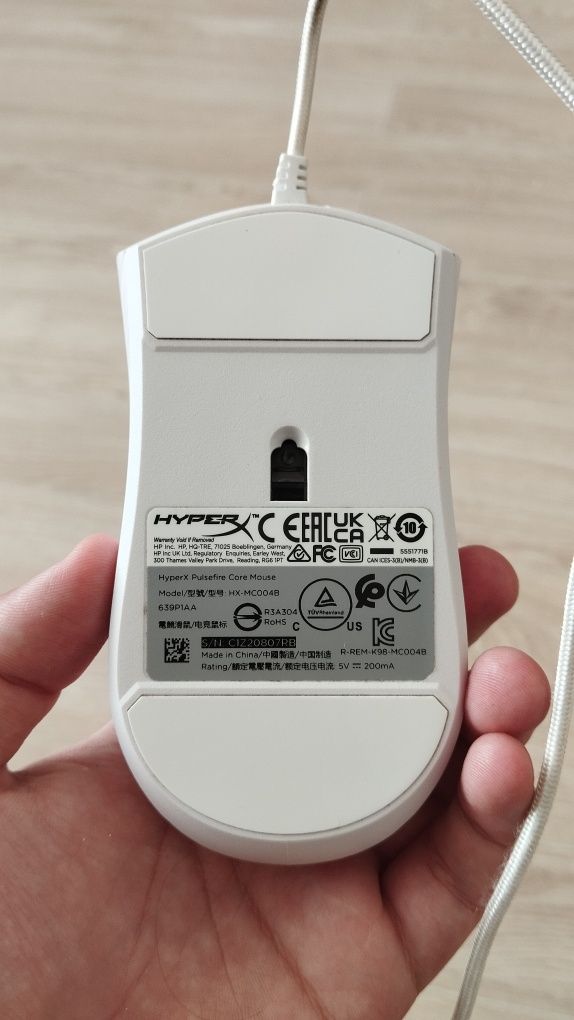 Продам игровую мышь HyperX Pulsefire CORE