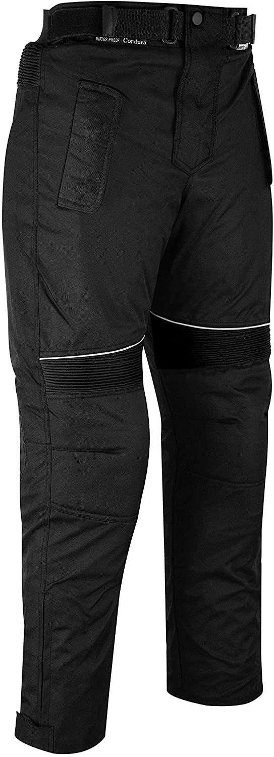 Protekt Wear Pantaloni Moto/Atv  Negri ,pentru Copii,Marime XS