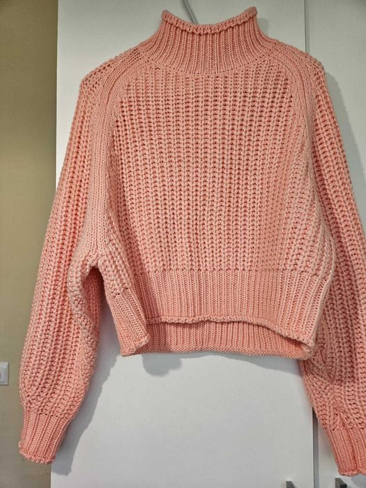 Розов пуловер на Brave Soul
