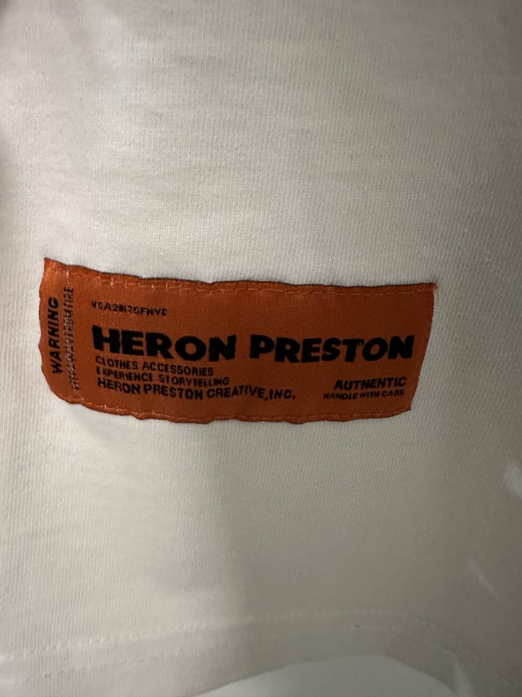 Heron Preston 100% оригинална тениска